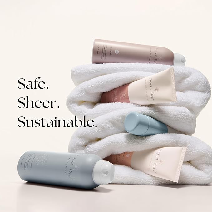 Non-Aerosol Cooling Mist w/Aloe Vera, Peppermint, Cucumber - Non-Sticky, Non-Greasy Formula, Sunburn Relief, After Sun Care, Hydrating Face & Body Spray