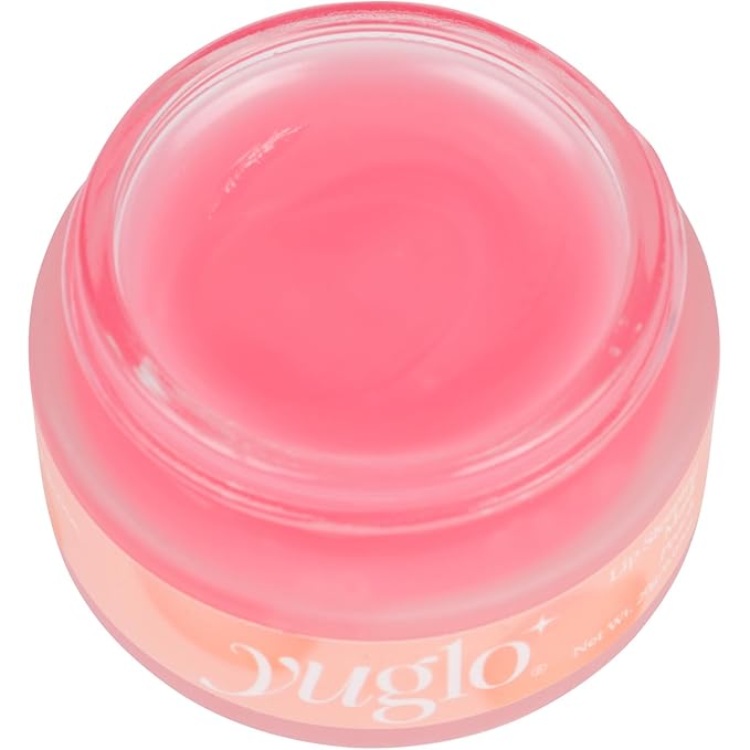 Moisture & Collagen Booster Lip Sleeping Mask - Treatment to Restore, Hydrate & Plump Dry Chapped Lips - Peach