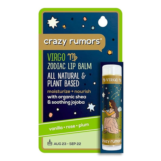 Crazy Rumors Virgo Zodiac All Natural, Plum)