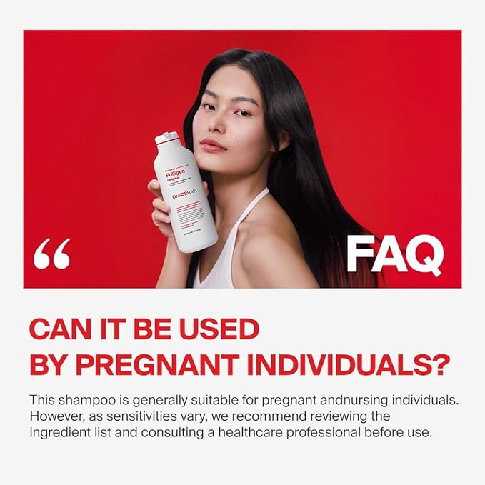 Dr.forhair Folligen Hair Loss Prevention Shampoo, 16.9 Fluid Ounce