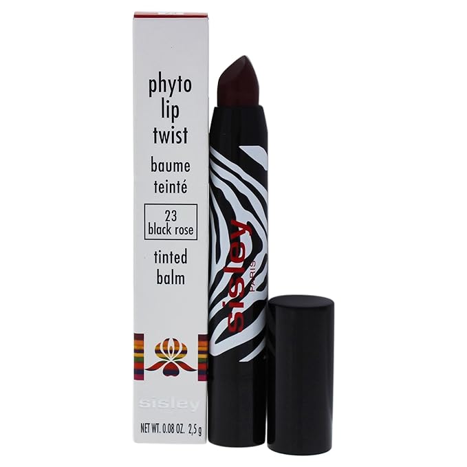 Sisley Paris 3473311878236 Phyto Lip Twist, 23 Black Rose, 0.08 Ounce