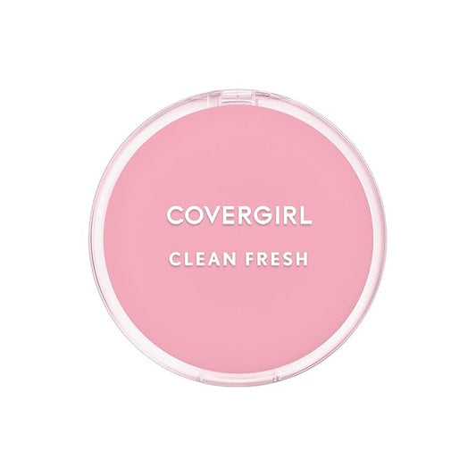 COVERGIRL Clean Fresh Pressed Powder, Tan, 0.35 Oz 0.35 Oz
