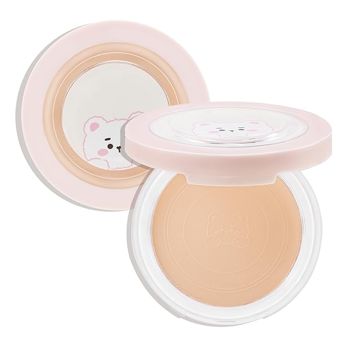 Boobeen Oil Control Matte Setting Powder Translucent Face Focus Effect