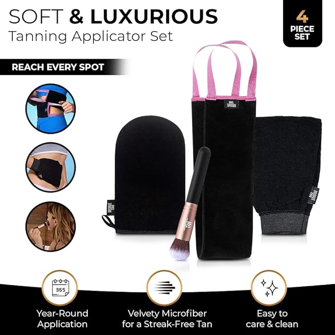 Self Tanning Brush, Self Tanner Applicator