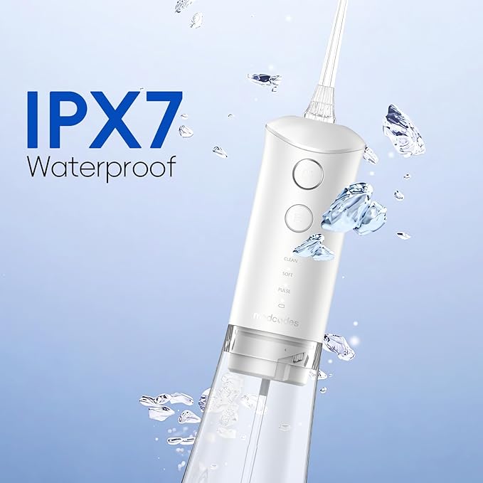 Water Flosser Cordless for Teeth - Dental Cleaning 10oz