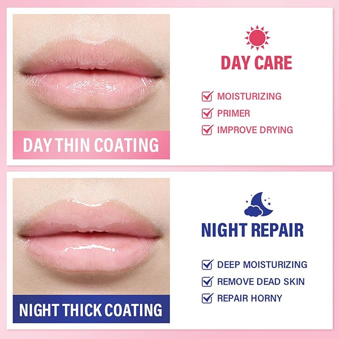 Sleeping Lip Mask, Long-Lasting Nourish & Hydrate Lip Mask, Lip Balm, Lip Oil, Lip Skin Care, Hydrating, Moisturizing Lip Lines Night Sleep Care Lip Anti-chapped Lip Cream (03# Grapefruit)
