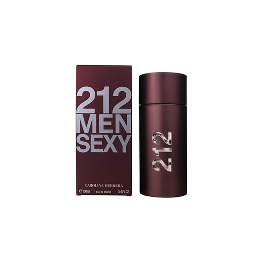 Carolina Herrera 212 Sexy by Carolina Herrera For Men. Eau De Toilette Spray 3.4-Ounces