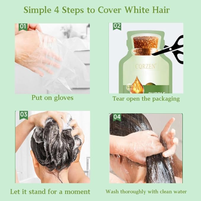 Bubble Plant Hair Dye,New Botanical