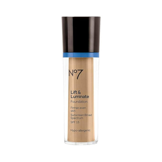 BOOTS Noift & Luminate Foundation Cool Ivory (SPF15) 7 L
