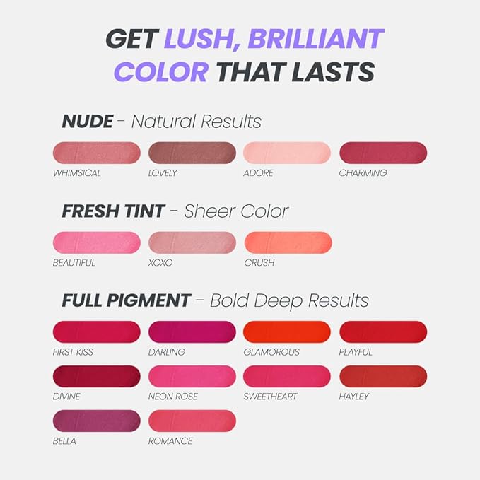 Wonderskin Wonder Blading Lip Stain Peel Off and Reveal Kit - Long Lasting, Waterproof Red Lip Tint, Transfer Proof Natural Lip Stain Kit (Hayley)