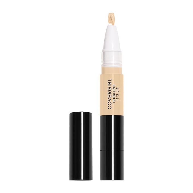 COVERGIRL Trublend It's Lit Concealer, Light/Medium M1-M4, 0.10 0.10 Ounce