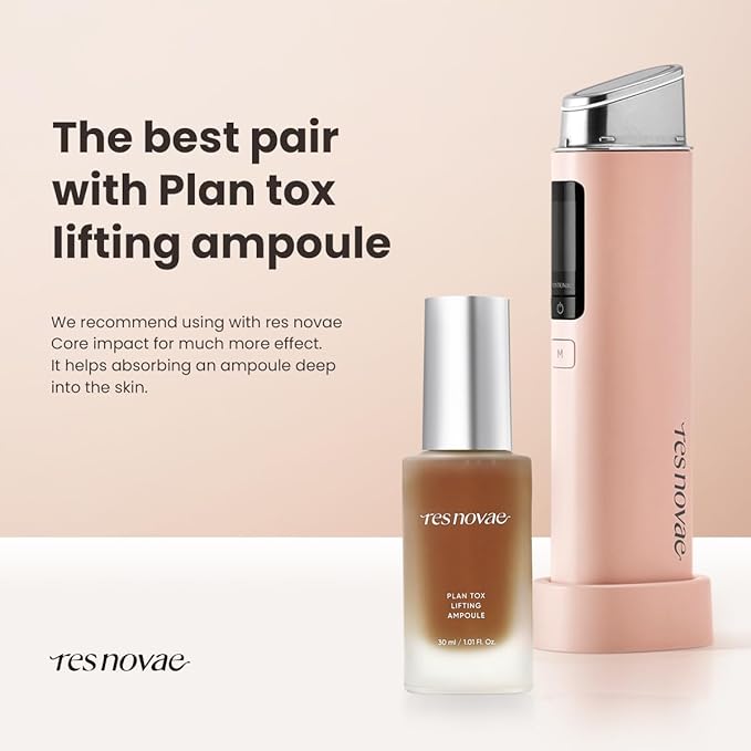 Lifting Serum – 30ml (1.01 fl oz) – Visibly Firms Skin, Reduces Wrinkles, Tightens Pores, Deep Hydration with Peptides & Caffeine