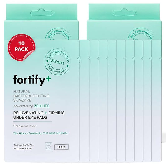 Under Eye Patches For Puffy Eyes and Dark Circles - Dermatologist Tested Anti-Aging - Ultra Hydrating, Anti Wrinkle Patches - Natural, Vegan, Clean Beauty, Korean Skin Care - 10 Pairs