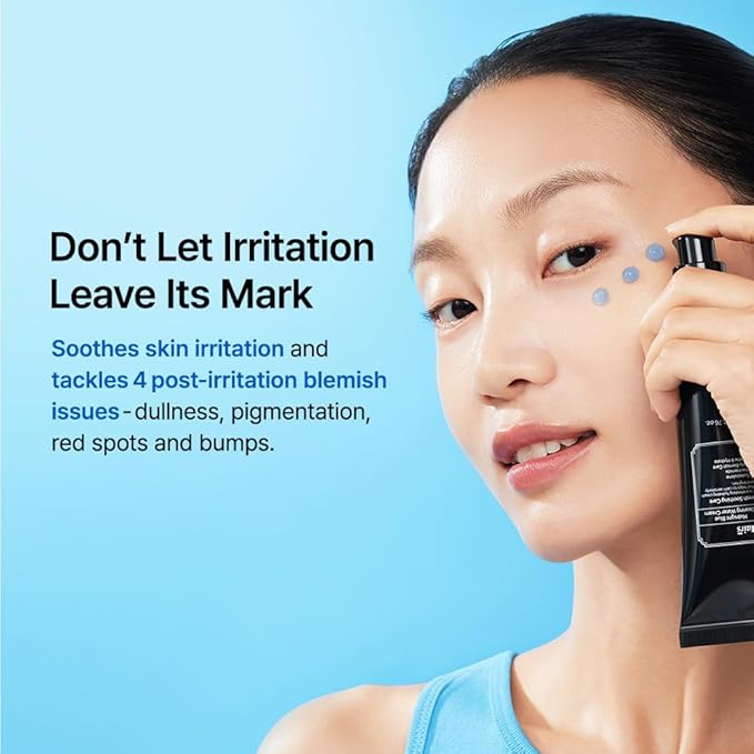 DearKlairs Midnight Blue Clearing Water Gel Cream 1.76 Ounce, Improve Dullness, Pigmentation, Red Spot, Bumps, No irritation, For Oily Skin