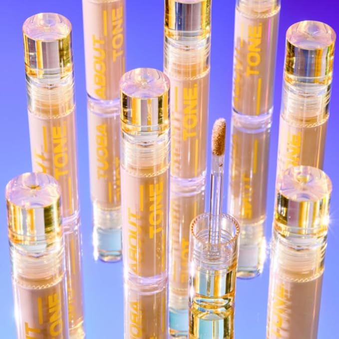 Hold On Tight Concealer 3 Colors – High Coverage & Fitting Liquid Concealer, Full Coverage, Lightweight Dark Circles Eraser, Long-Lasting Cover, Natural Finish, Vegan, 0.17 oz. (02 LIGHT)