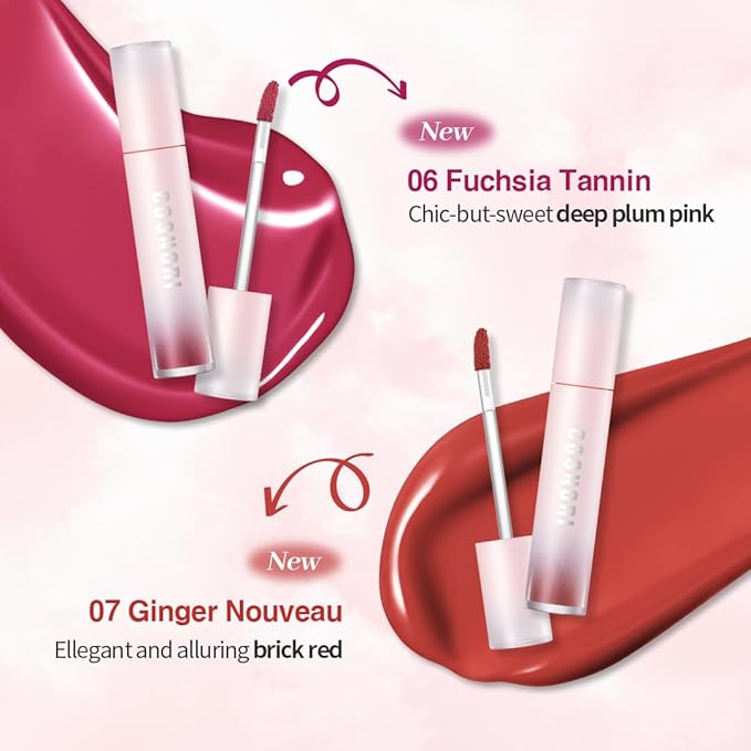 COSNORI Water Blurry Tint - Vegan Blurry Lip Vegan