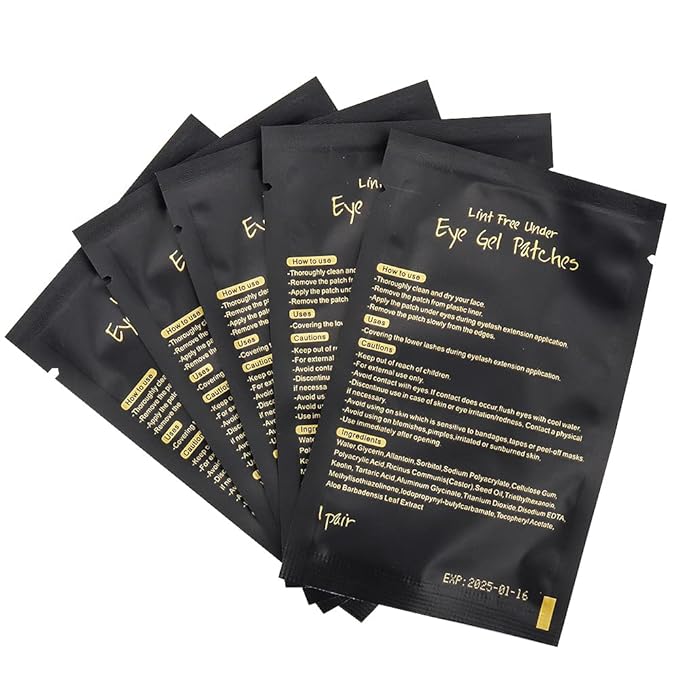100 pair set eye gel