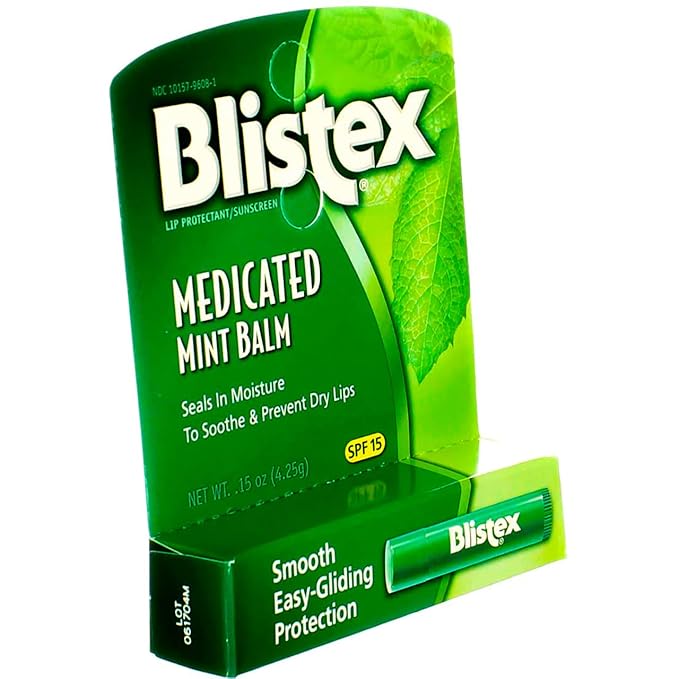 Blistex Medicated Mint Balm SPF 15