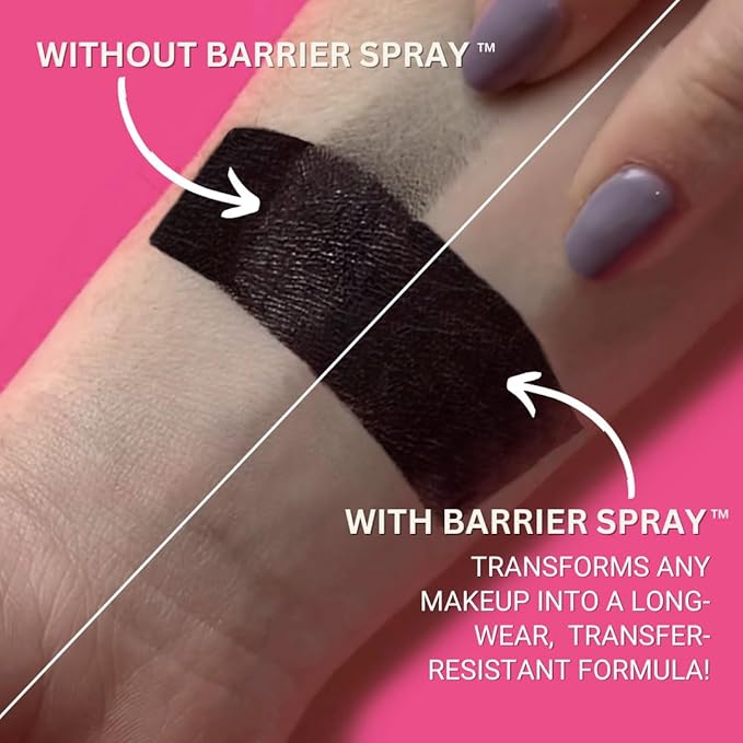 Mehron Makeup Barrier Spray | Setting Spray for Makeup | Makeup Setting Spray for Face 1 fl oz (29 ml)