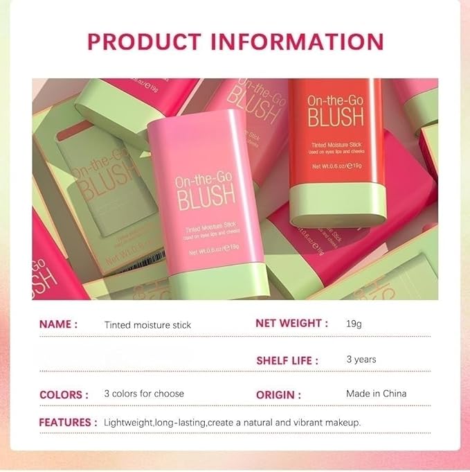 Blush Rare Beauty Liquid Blush Cream Blush Stick Lasting (3PC)