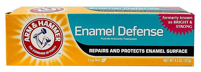 Arm & Hammer Toothpaste Truly Radiant Bright & Strong 4.3 Ounce (127ml) (3 Pack)