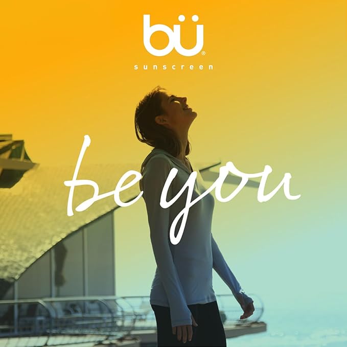 BU SPF 30 Sunscreen Spray for Face and Body, Non Aerosol Spray, TSA Travel Size Sunblock, Clear, Non Greasy, Water Resistant, White Sage 1 oz