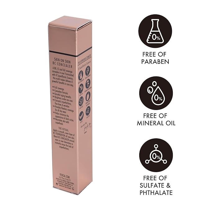 YENSA Skin On Skin BC Concealer - Tan Neutral (.34 oz)