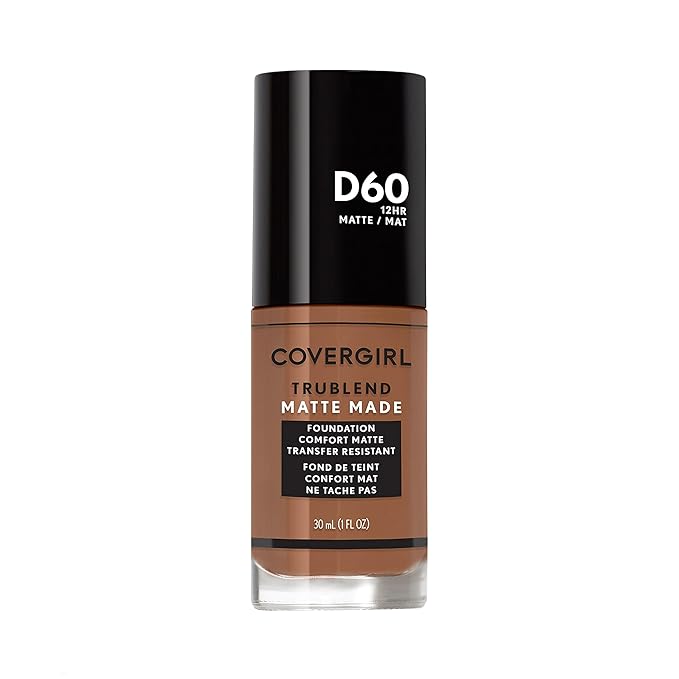 COVERGIRL TruBlend Matte Made Liquid Foundation, Toasted Almond, of 1)