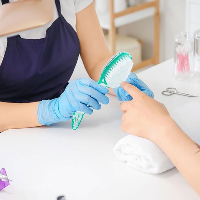 2 pcs foot brush for