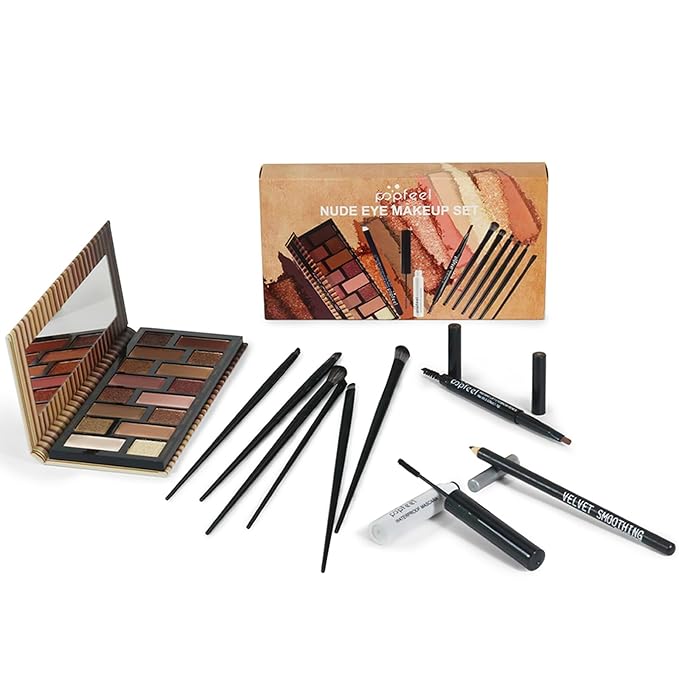 Makeup Kit for Women, All in One Makeup Gift Set for Women and Teen Girl, Full Makeup Kit with Eyeshadow Palette Mascara Eyeliner Pencil Eye Shadow Brush