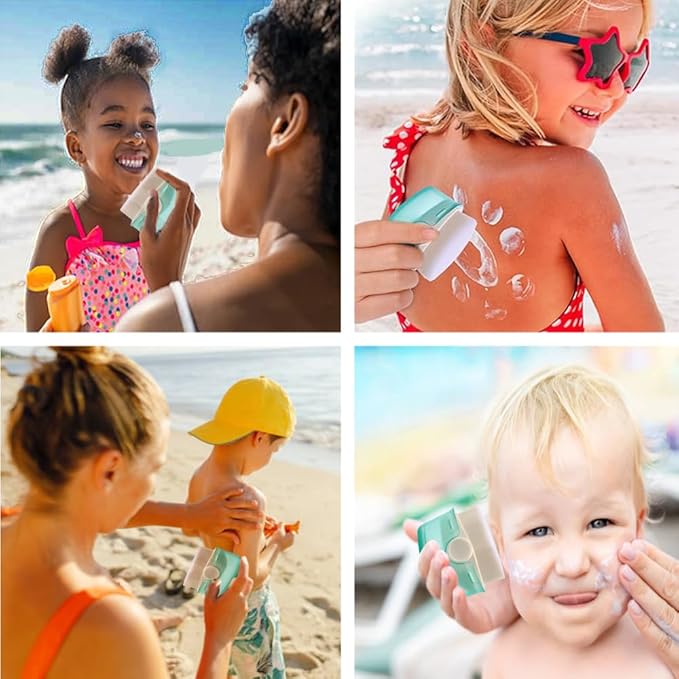 Sunscreen Applicator for Kids, 4