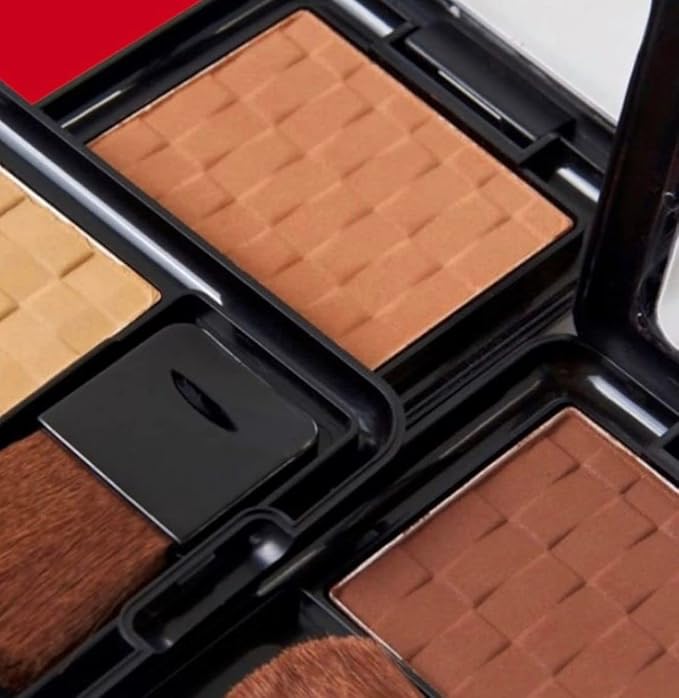 Black Radiance Pressed Powder - Café (Deep)