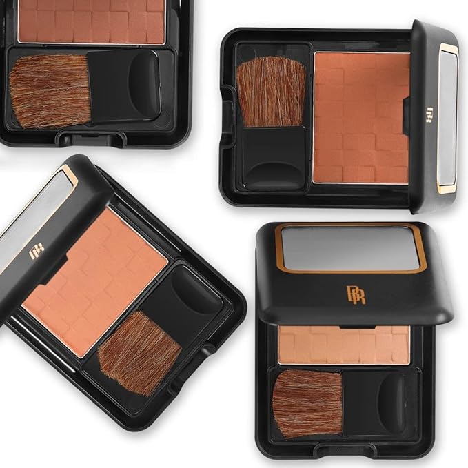 Black Radiance Pressed Powder, Deep Ebony, 0.14 Ounce