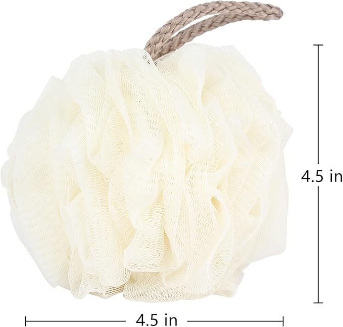 Fu store loofah sponge shower