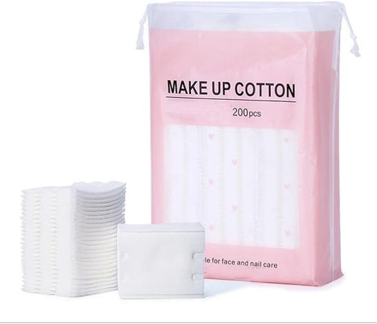 200 pcs rectangle pure organic