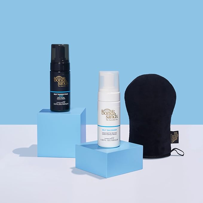 Bondi Sands 3 Piece Travel Essentials Tanning