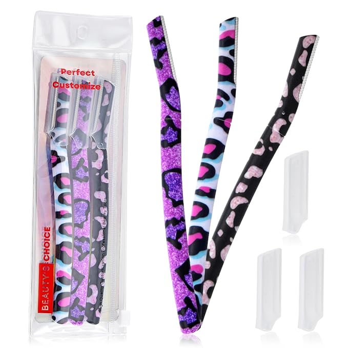 Beauty's Choice's Unique Face Razors For Women | Dermaplane Razor For Women Face | Facial Razors for Women Face | Face Shavers for Women | Womens Face Razor Peach Fuzz | Dermaplaning Razor