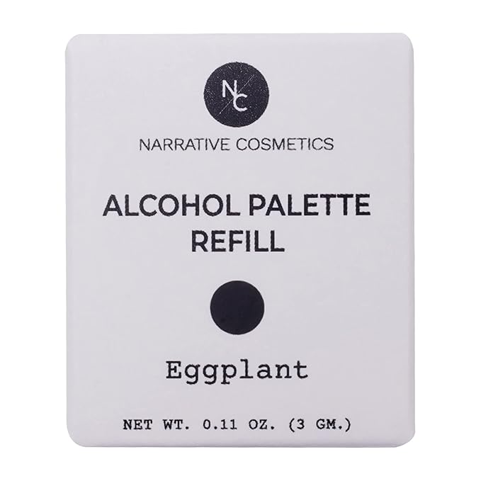 Alcohol Palette Refill Pans - Skin Tones - Eggplant