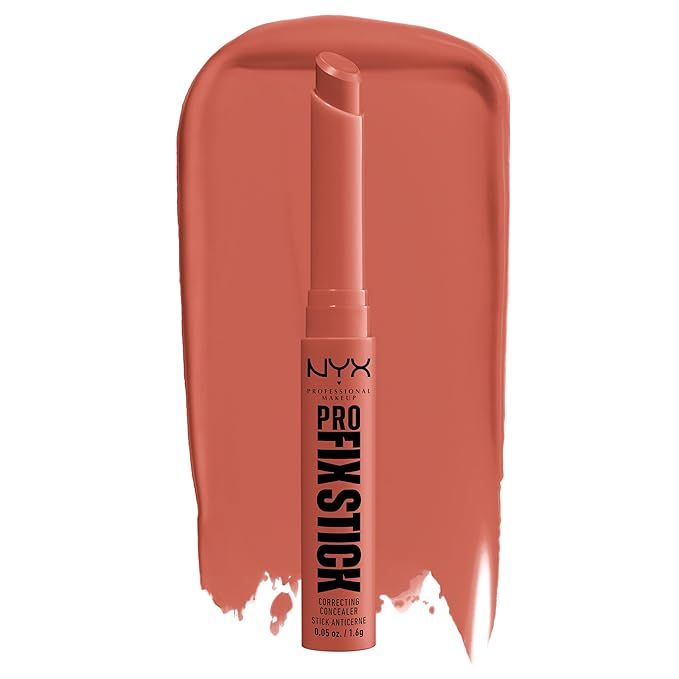 NYX PROFESSIONAL MAKEUP Pro Fix Stick Correcting Concealer, Buildable Medium Coverage Concealer Stick - Apricot