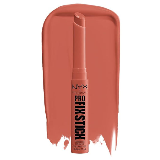 NYX PROFESSIONAL MAKEUP Pro Fix Stick Correcting Concealer, Buildable Medium Coverage Concealer Stick - Apricot