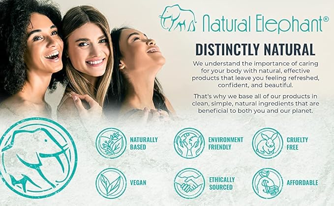 Natural Elephant Dead Sea Bath Salt | 2 Pound Bag | 100% Natural and Pure| Fine Grain | Perfect for Bathing and Soothing Soaks