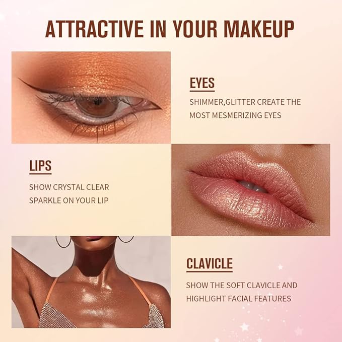 Liquid Highlighter - Luminous Finish Light Liquid Luminizer Makeup Enhanced with Pearl Particles & Botanical Blend, Weightless Dewy Glow for Radiant Skin, Vegan, Cruelty-Free (#01 Moonlight)