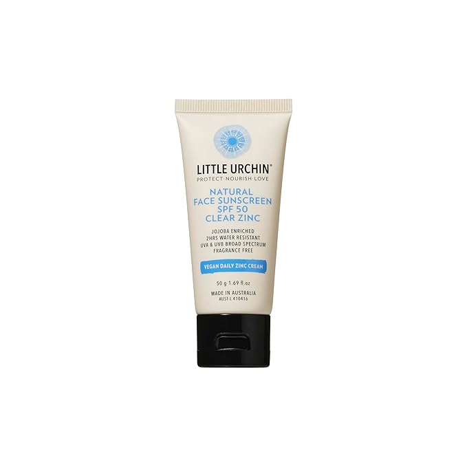 Natural Zinc Face Sunscreen SPF