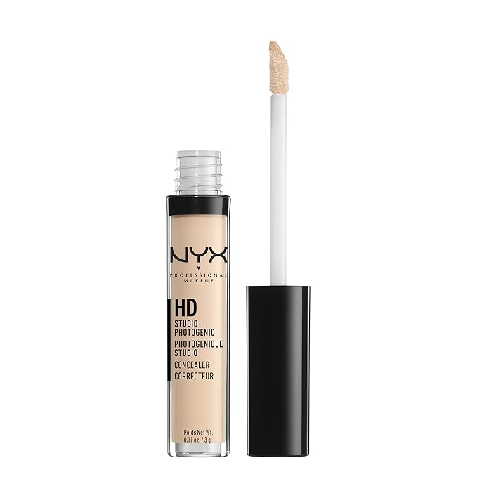NYX PROFESSIONAL MAKEUP HD Studio Photogenic Concealer Wand, Medium Coverage - Porcelain