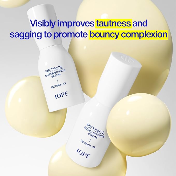 Iope retinol serum super bounce