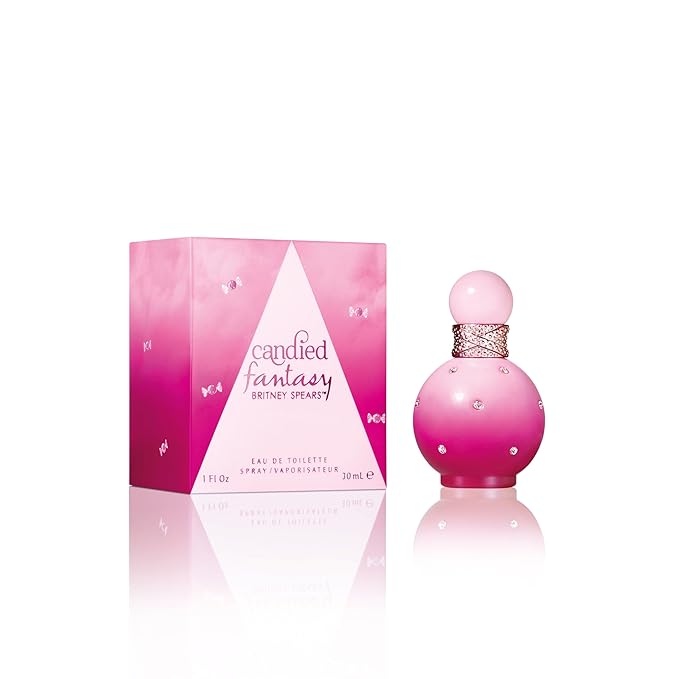 Britney Spears™ Candied Fantasy Eau de Toilette Spray, Perfume for Women, 1.0 Fl Oz (Pack of 1)