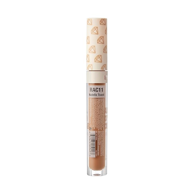 Ruby Kisses All Day Concealer Lightweight Full Coverage Multi-Use Concealer 0.13 Fl Oz (4-2 Nutella Toast (11))