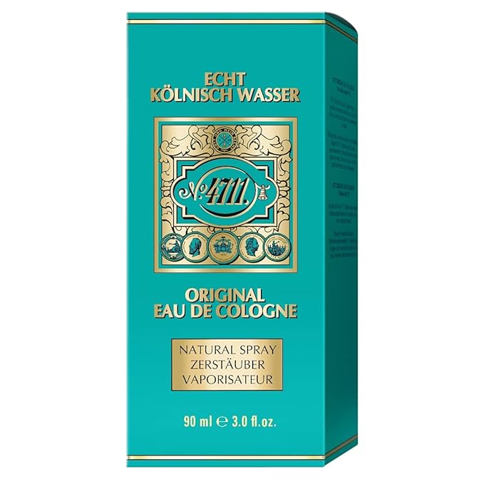 4711 by Muelhens for Unisex - 3 Ounce EDC Spray