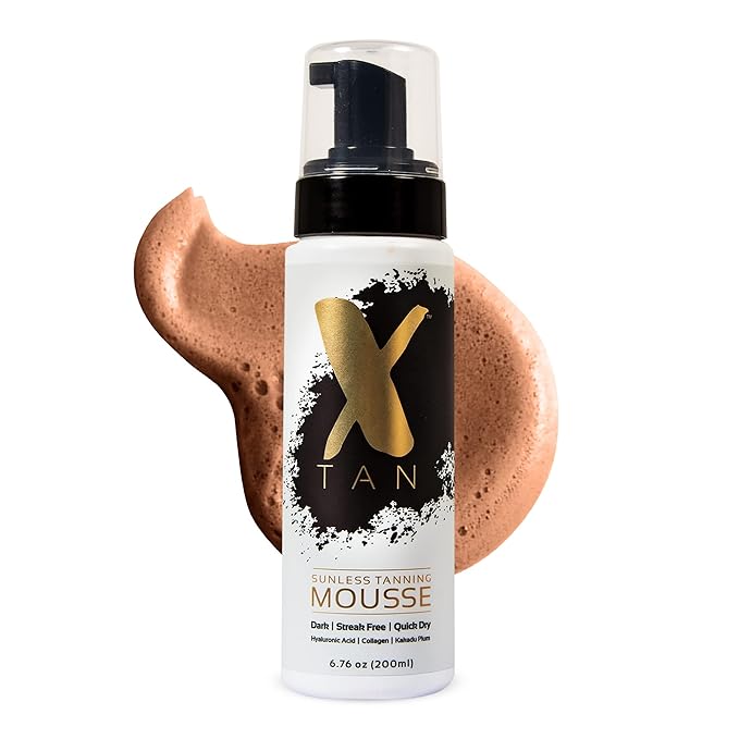 Sunless Tanning Mousse, Quick-Dry Self