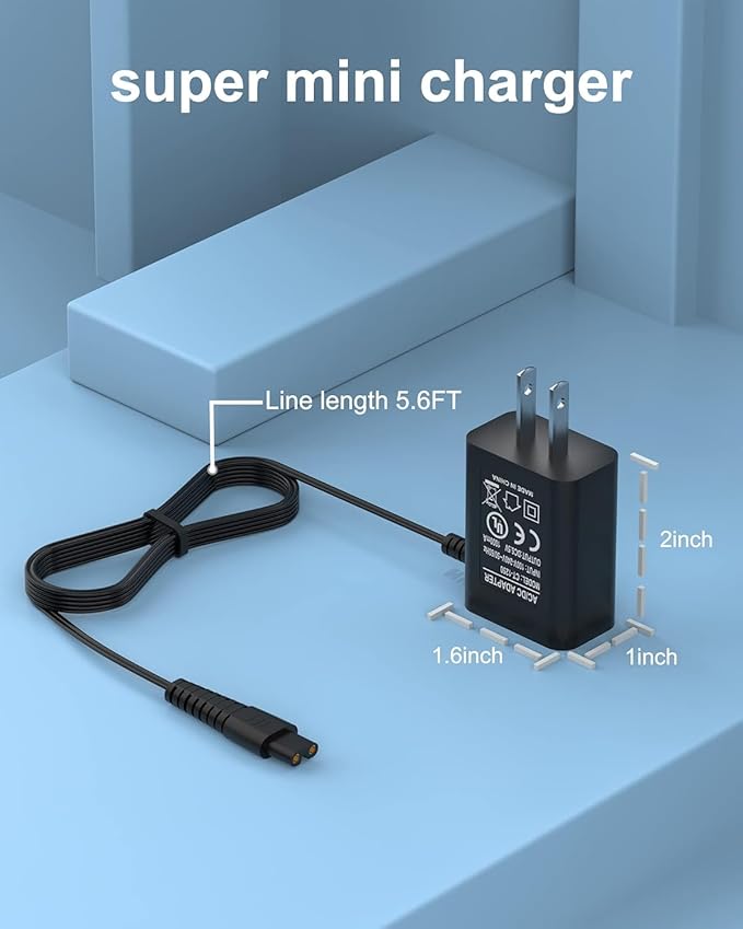 3.5V Clipper Charger Compatible with